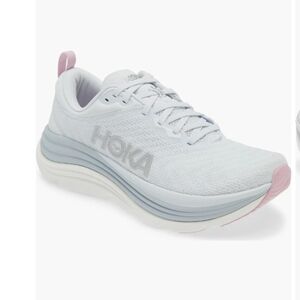 HOKA Graviota 5 Women's Athletic Shoe Sea Ice Pink Twilight Size 8.5 Running